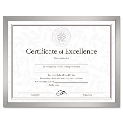 DAX N17002N Value U-Channel Document Frame