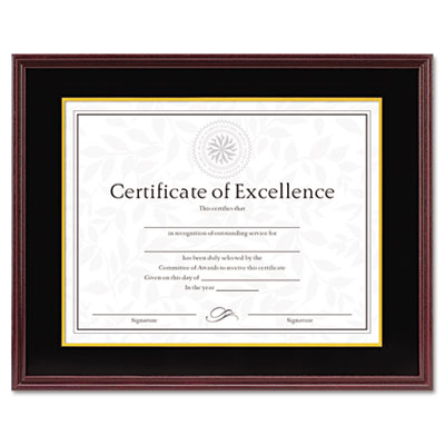DAX 1511TM Hardwood Document/Certificate Frame