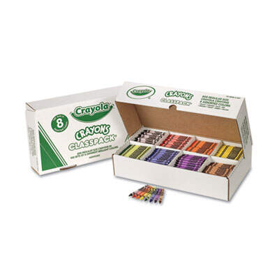 Binney &  Smith 528008 Crayola Classpack Crayons