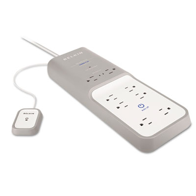 Belkin CNS08T06 Conserve Surge Protector with Timer