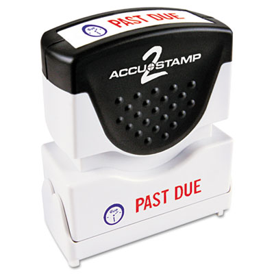 Cosco 035543 Accustamp2 Pre-Inked Shutter Stamp with Microban