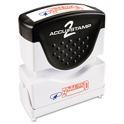 Cosco 035544 Accustamp2 Pre-Inked Shutter Stamp with Microban