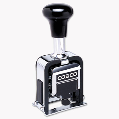 COSCO 026138 2000 PLUS Numbering Machine
