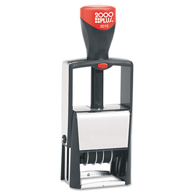 COSCO 011200 2000 PLUS Self-Inking Heavy Duty Stamps with Microban