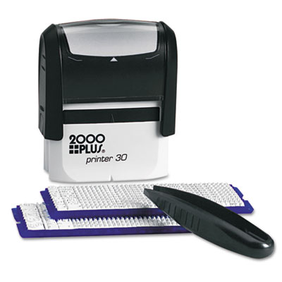 COSCO 030600 2000 PLUS Create-A-Stamp One-Color Address Kit