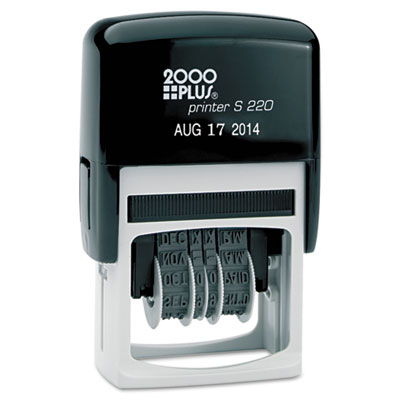 COSCO 010129 2000 PLUS Economy Self-Inking Dater