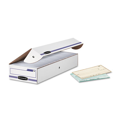 Fellowes 00706 Bankers Box STOR/FILE Check Boxes