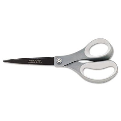 Fiskars 01005413 Performance Non-Stick Titanium Softgrip Scissors