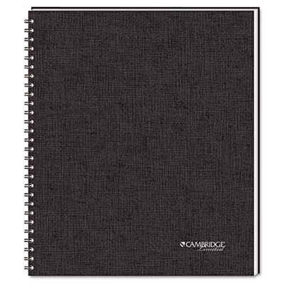 Mead 06062 Cambridge Limited Wirebound Business Notebook
