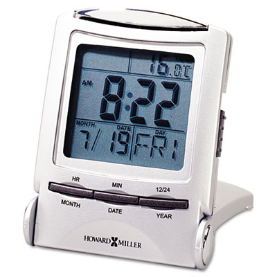Howard Miller 645358 Distant Time Traveler Alarm Clock