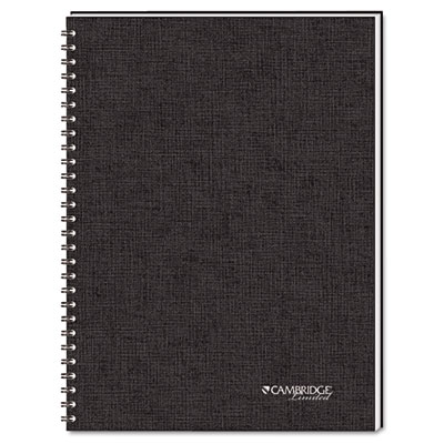 Mead 06096 Cambridge Limited Wirebound Business Notebook