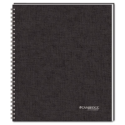 Mead 06066 Cambridge Limited Wirebound Business Notebook