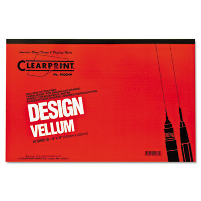 Chartpak 10001416 Clearprint Design Vellum Paper