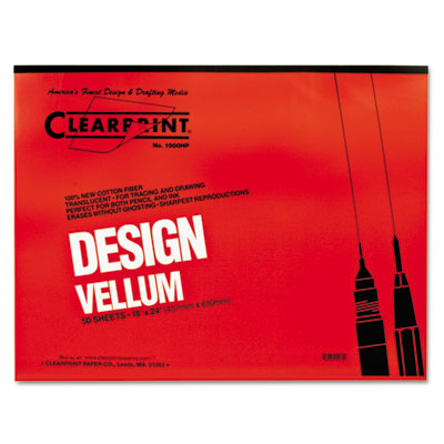 Chartpak 10001422 Clearprint Design Vellum Paper