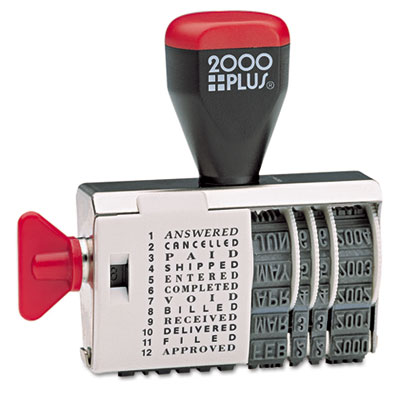 COSCO 010180 2000 PLUS Dial-N-Stamp