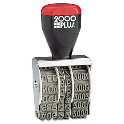 COSCO 012731 2000 PLUS Traditional Date Stamp