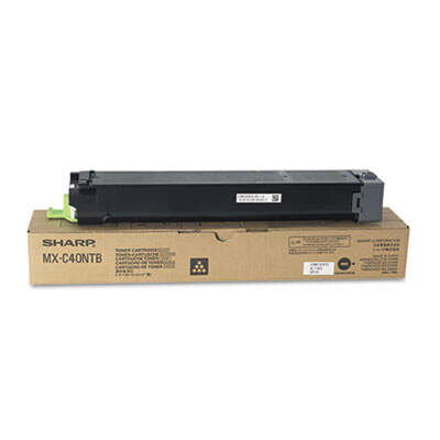 Sharp MXC40NTB Black Toner Cartridge