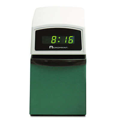 Acroprint 016000001 ETC Time Stamp Clock
