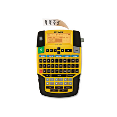 DYMO 1801611 Rhino 4200 Basic Industrial Handheld Label Maker