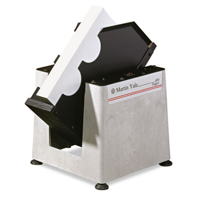 Premier Martin Yale 400 Martin Yale Tabletop Paper Jogger