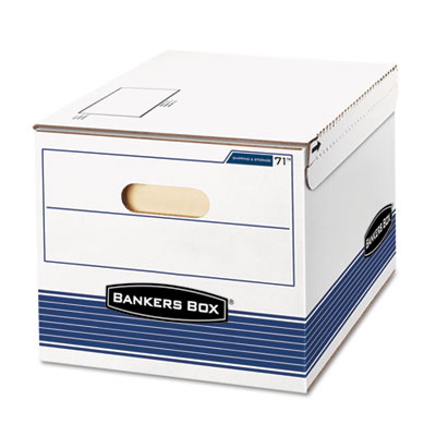 Fellowes 0007101 Bankers Box Shipping and Storage Boxes