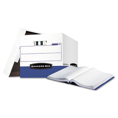 Fellowes 00648 Bankers Box DATA-PAK Storage Boxes