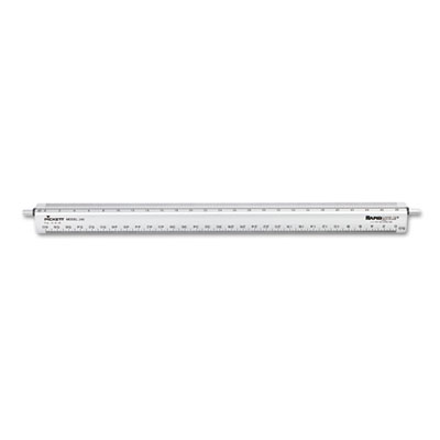 Chartpak 240 Adjustable Triangular Scale for Engineers