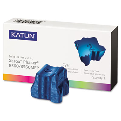 Katun 37991 Cyan Solid Ink Sticks Cartridge