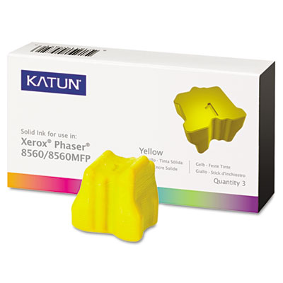 Katun 37993 Yellow Solid Ink Sticks Cartridge
