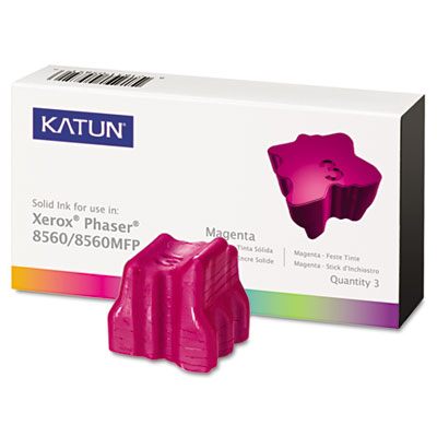 Katun 37992 Magenta Solid Ink Sticks Cartridge