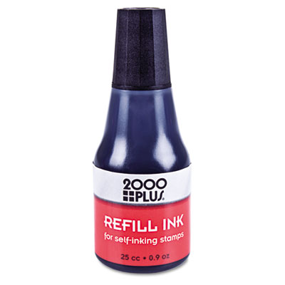 Cosco 032962 2000 PLUS Self-Inking Refill Ink
