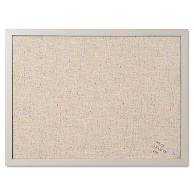 Bi-Silque Visual Communication Products FB0470608 MasterVision Designer Fabric Bulletin Board