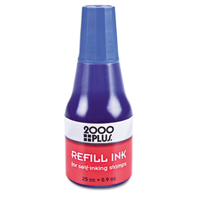 Cosco 032961 2000 PLUS Self-Inking Refill Ink