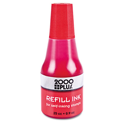 Cosco 032960 2000 PLUS Self-Inking Refill Ink