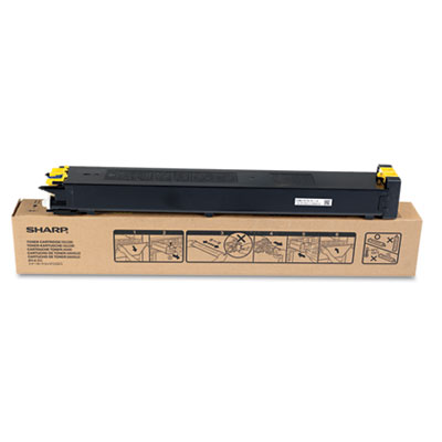 Sharp MX31NTYA Yellow Toner Cartridge