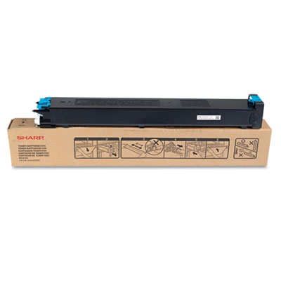 Sharp MX31NTCA Cyan Toner Cartridge