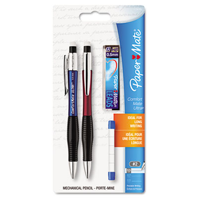 Sanford 1738795 Paper Mate ComfortMate Ultra Pencil Starter Set