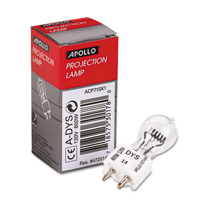 Apollo ADYS Projection &  Microfilm Replacement Lamp