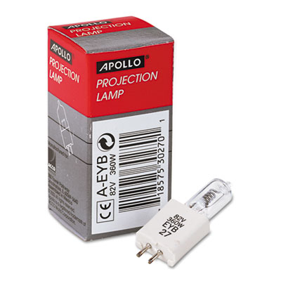 Apollo AEYB Projection &  Microfilm Replacement Lamp