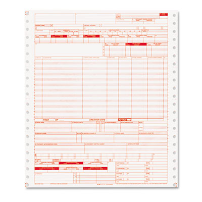 Paris Business Products 05110 Insurance Claim Forms