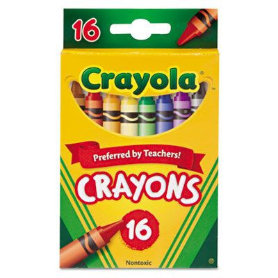 Binney &  Smith 523016 Crayola Classic Color Pack Crayons