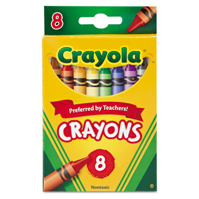 Binney &  Smith 523008 Crayola Classic Color Pack Crayons