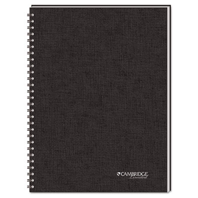 Mead 06074 Cambridge Limited Wirebound Business Notebook