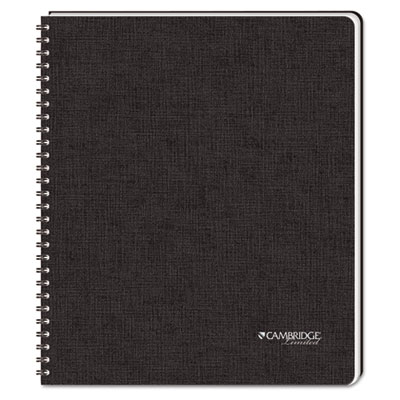 Mead 06100 Cambridge Limited Hardcover Business Notebook