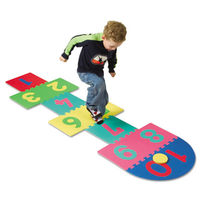 Xstamper 4384 Creativity Street WonderFoam Hop Scotch Mat