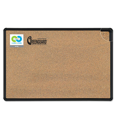 Balt 300PHT1 Best-Rite Black Splash-Cork Board