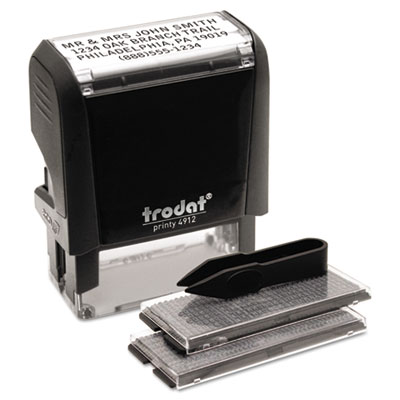 U. S. Stamp &  Sign 5915 Trodat Do It Yourself Message Stamp