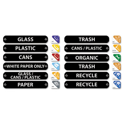 Rubbermaid 1792975 Labels