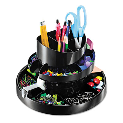 Officemate 26255 Rotary Supply Organizer