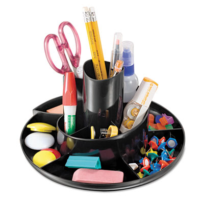 Officemate 26250 Rotary Supply Organizer
